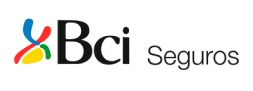 Logo de Bci Seguros.