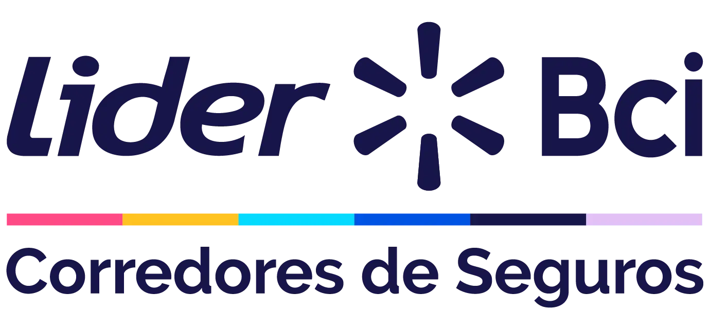 Logo de Lider BCI Seguros.