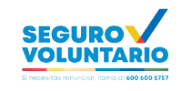 Logo de Seguro Voluntario.